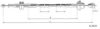 FORD 6168458 Accelerator Cable